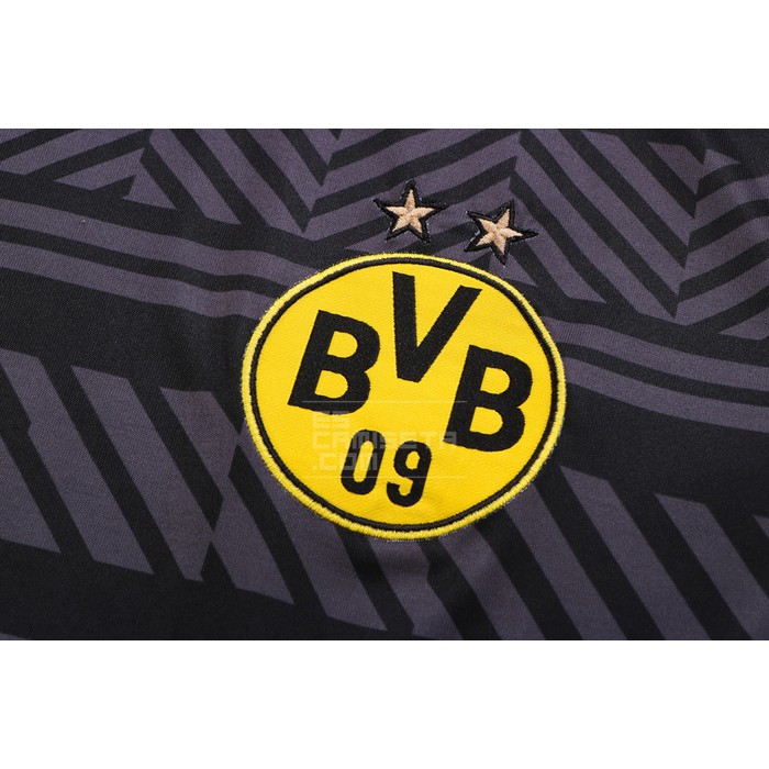 Chandal del Borussia Dortmund Manga Corta 22-23 Gris - Haga un click en la imagen para cerrar